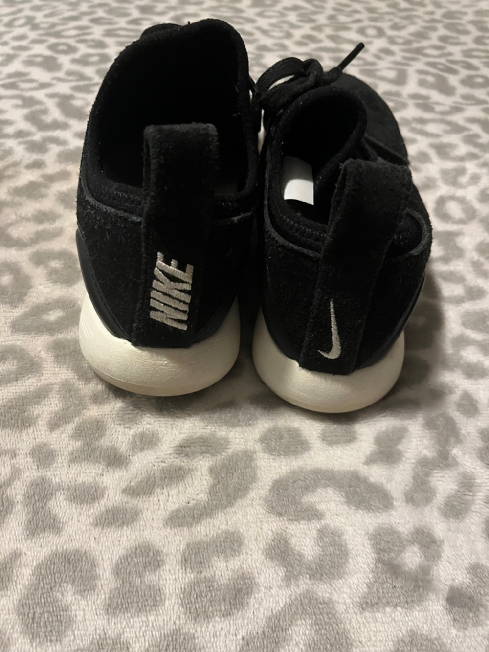 Nike Slip-On Sneakers with White Sole - Picture 2 of 3